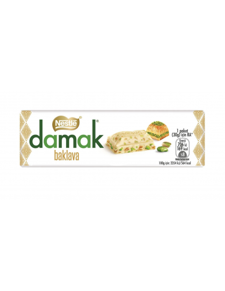 NESTLE DAMAK BAKLAVA 30 GR