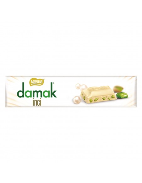 NESTLE DAMAK WHITE CHOCOLATE 30 GR