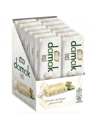 NESTLE DAMAK WHITE CHOCOLATE 30 GR