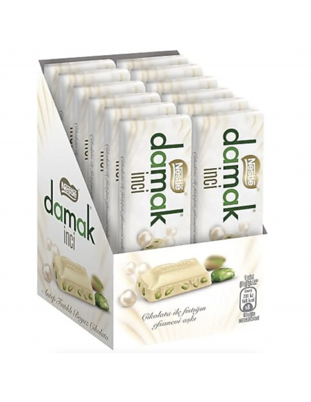 NESTLE DAMAK WHITE CHOCOLATE 30 GR