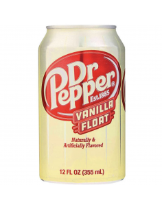DR PEPPER VANILLA FLOAT 330 ML