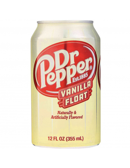 DR PEPPER VANILLA FLOAT 330 ML