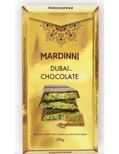 DUBAÏ CHOCOLATE MARDINI 200 GR