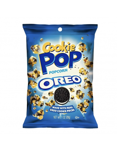 CANDY POPCORN OREO 28 GR