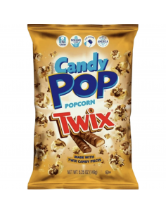 CANDY POPCORN TWIX 28 GR