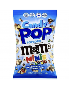 CANDY POPCORN M&M'S 28 GR