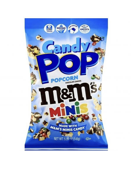 CANDY POPCORN M&M'S 28 GR