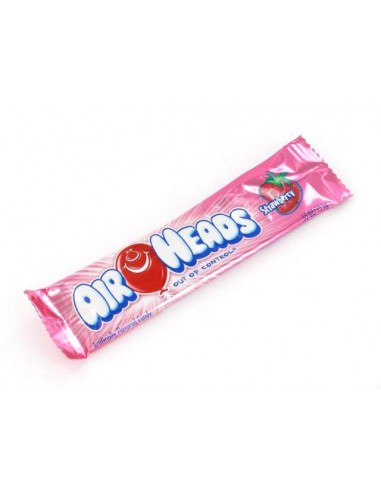 [AR00004] AIRHEADS-STRAWBERRY    0.55Z/15.5GR