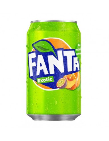 [AR00012] FANTA EXOTIC 330 ML