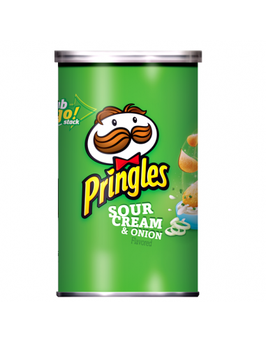 [AR00014] PRINGLES GRAB&GO SOUR CREAM&ONION 68 GR