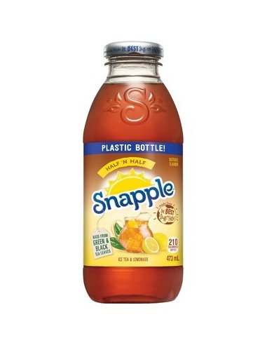 [AR00022] SNAPPLE HALF&HALF 473 ML