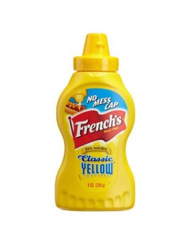 FRENCH YELLOW MUSTARD 226 ML
