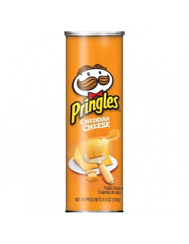 [AR00046] PRINGLES CHEDDAR CHSE 5.96Z