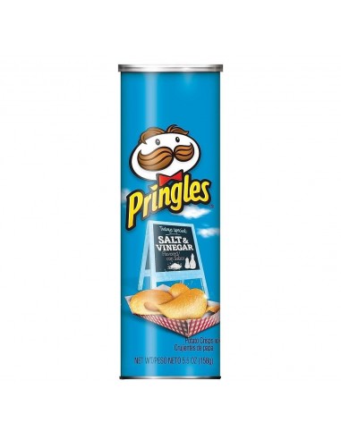 [AR00048] PRINGLES SALT/VINEGAR 5.96Z