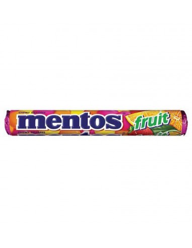 [AR00049] MENTOS ROULEAUX FRUITS 38 GR