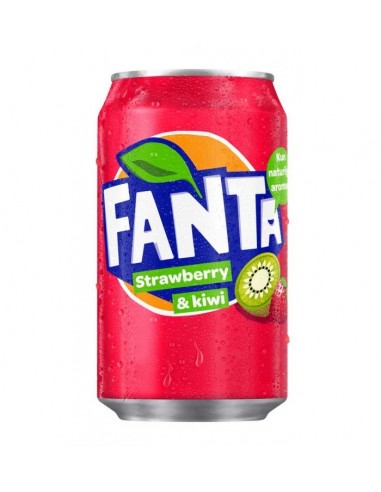 FANTA  STRAWBERRY KIWI 330 ML