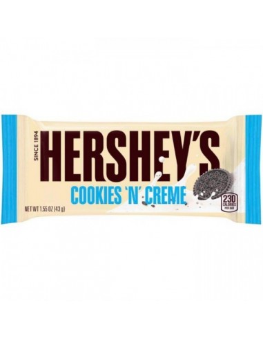 [AR00055] HERSHEY COOKIES-N CREME1.5Z