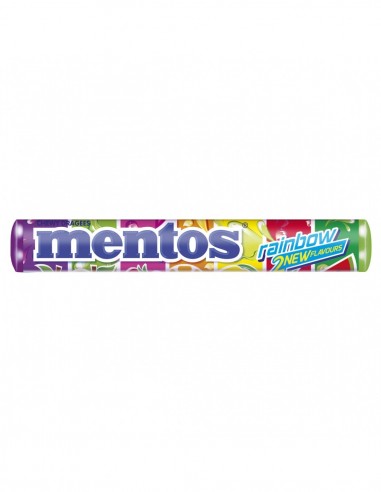 [AR00058] MENTOS ROULEAUX RAINBOW 38 GR