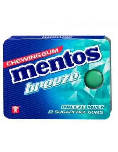 [AR00065] MENTOS TABS BREEZE MINT 17,5 GR