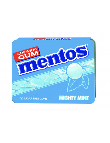 [AR00069] MENTOS TABS MIGHTY MINT 17,5 GR