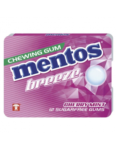 [AR00083] MENTOS TABS CHERRY 17,5 GR