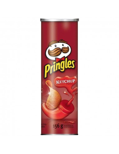 [AR00095] PRINGLES KETCHUP 5,4 OZ