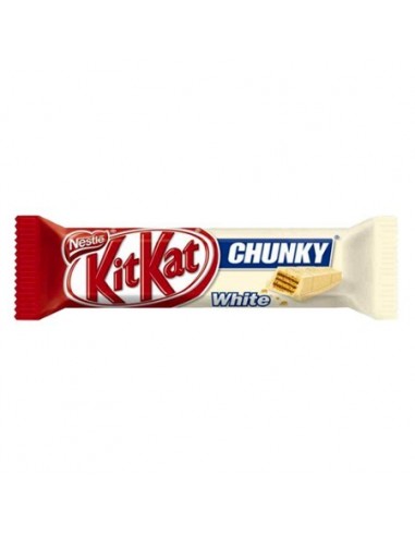 [AR00096] KIT KAT CHUNKY WHITE 40 GR/24 PC
