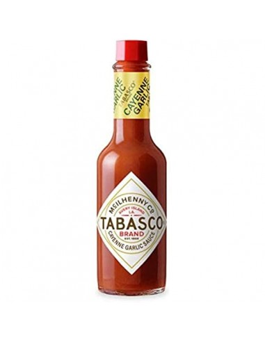 [AR00098] TABASCO GARLIC PEPPER 2Z/60 ML