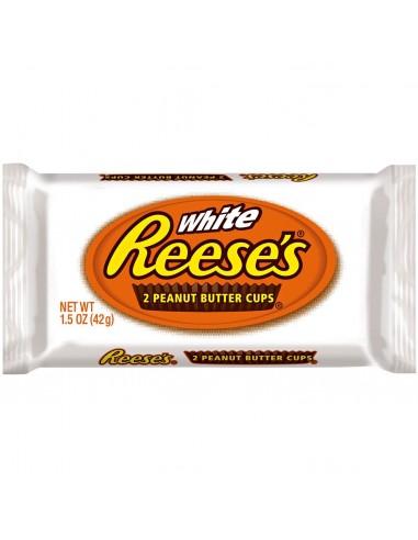 [AR00119] REESES PNUT BUTTER WHITE CUP 1.5Z/42GR
