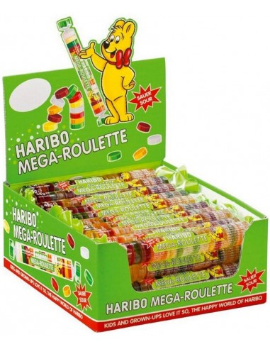 [AR00121] HARIBO MEGA ROULETTES CITRIQUE 45 GR