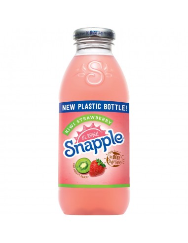 SNAPPLES KIWI/STRAWBERRY 473 ML