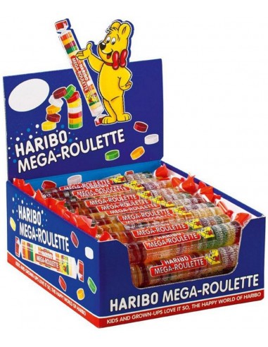 [AR00126] HARIBO MEGA ROULETTES 45 GR
