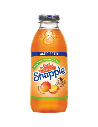 [AR00128] SNAPPLES MANGO 473 ML