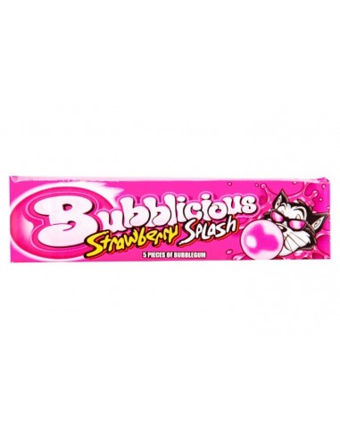 [AR00135] BUBBLICIOUS FRAISE 38 GR