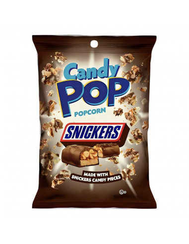 [AR00143] CANDY POPCORN SNICKER'S 28 GR