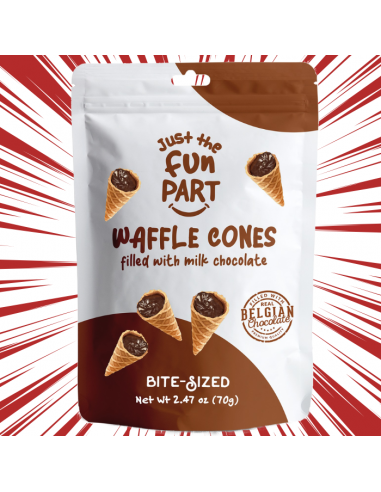 [AR00144] JUST THE FUN PART  MILK CHOCOLATE 70 GR