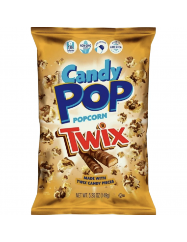 CANDY POPCORN TWIX 28 GR