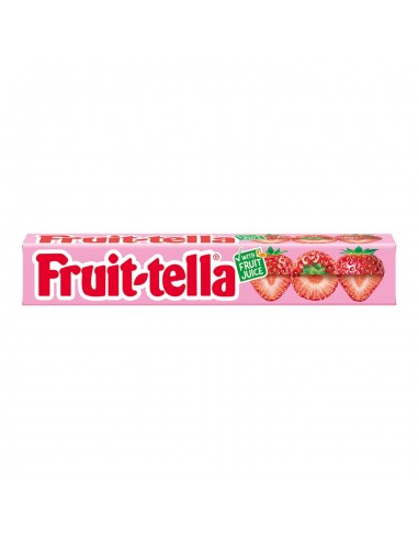 [AR00152] FRUIT-TELLA STRAWBERRY 41 GR