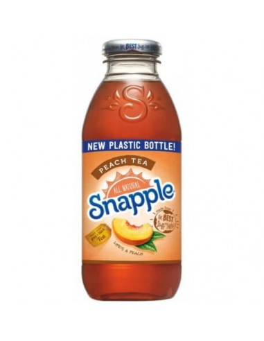 [AR00162] SNAPPLE PEACH TEA 473 ML