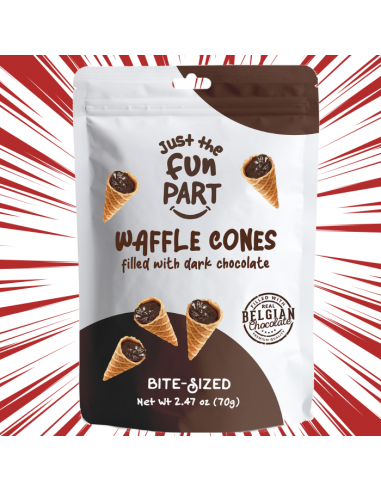 [AR00164] JUST THE FUN PART DARK CHOCOLATE 70 GR
