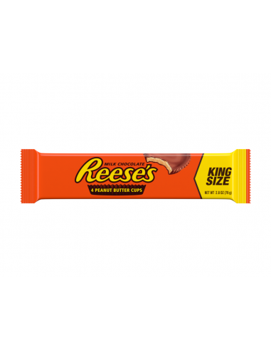 [AR00176] REESES PNUT BUTTER CUP KING SIZE BAR