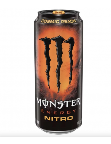 [AR00181] MONSTER NITRO COSMIC PEACH 500 ML
