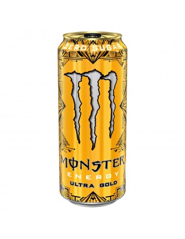 [AR00196] MONSTER ZERO ULTRA GOLD 500 ML