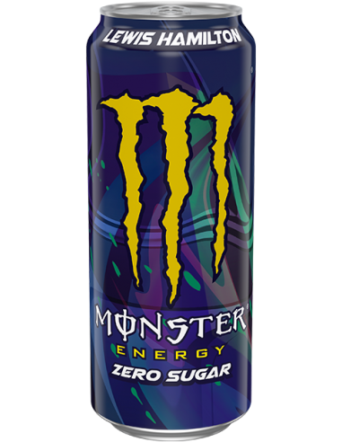 [AR00199] MONSTER LEWIS HAMILTON ZERO 500 ML