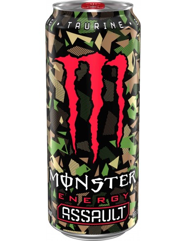 [AR00218] MONSTER ASSAULT 500 ML