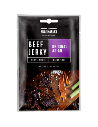 [AR00229] BEEF JERKY ORIGINAL TERYAKI 25 GR