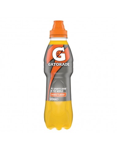 GATORADE ORANGE 500 ML