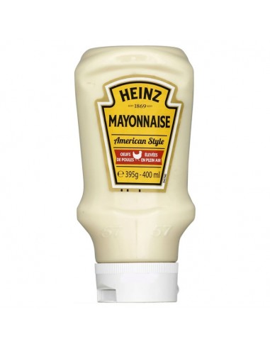 [AR00263] HEINZ MAYONNAISE AMERICAN STYLE 400 ML