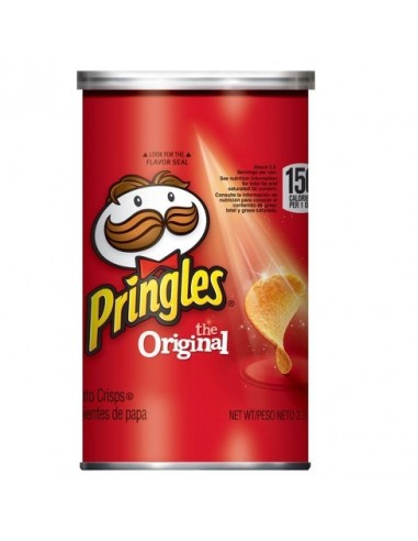 PRINGLES GRAB&GO ORIGINAL 67 GR