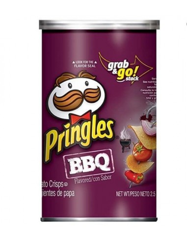 [AR00267] PRINGLES GRAB&GO BBQ 68 GR